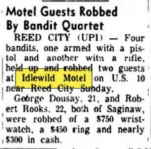 Undetermined Idlewild Motel - Nov 1966 Article
